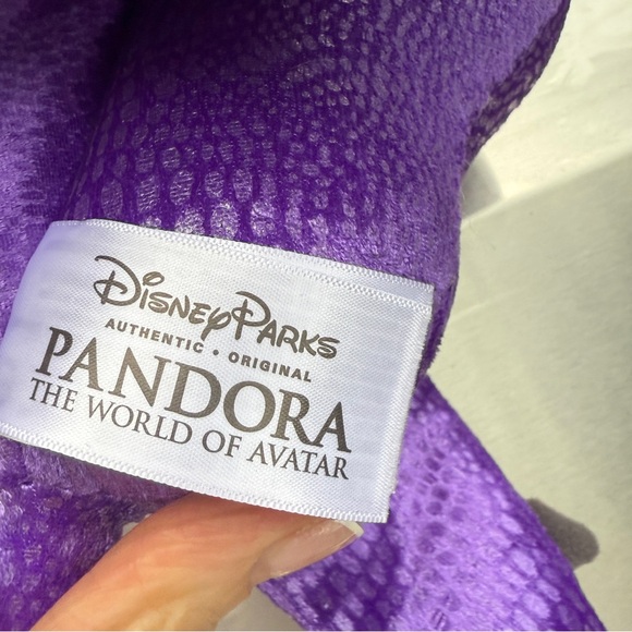 Disney Pandora The World of Avatar Blue Unicorn and Purple Dragon Plush Toys - Picture 2 of 12